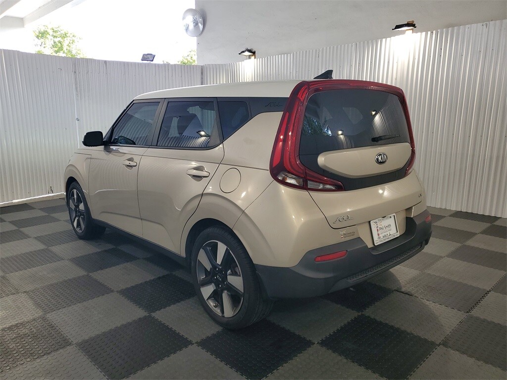 Certified 2020 Kia Soul EX Hatchback