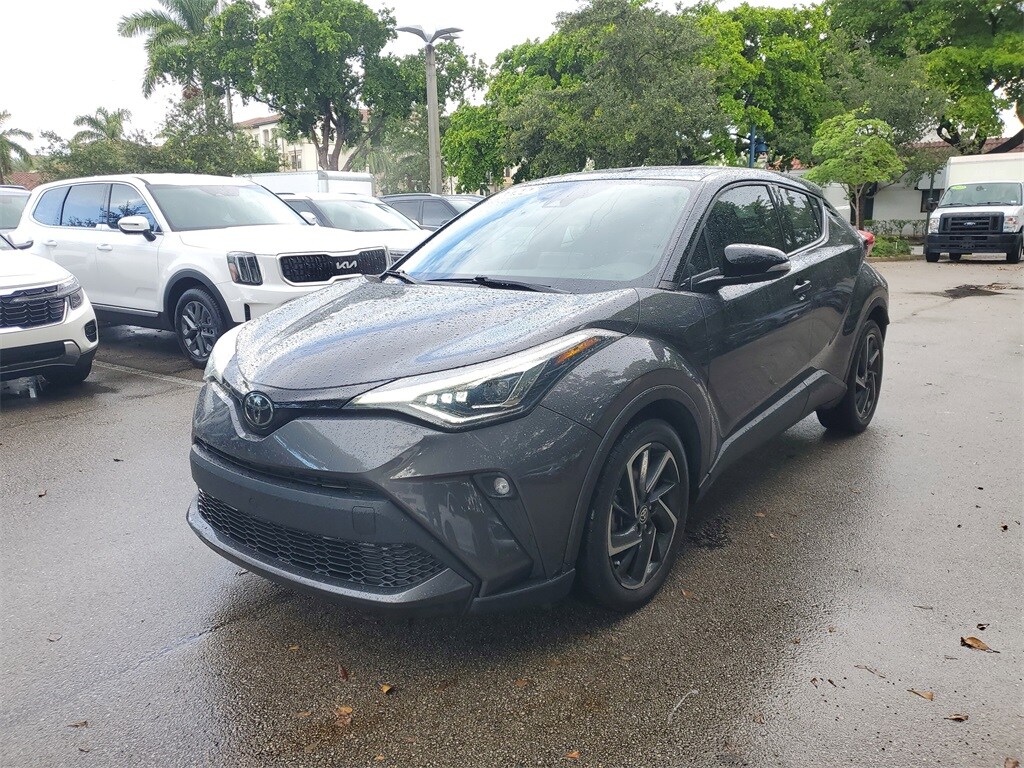 Used 2022 Toyota C-HR Limited SUV