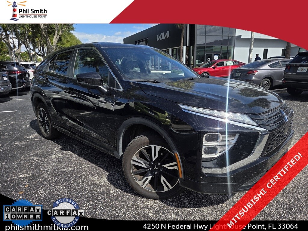 Certified 2023 Mitsubishi Eclipse Cross SEL SUV