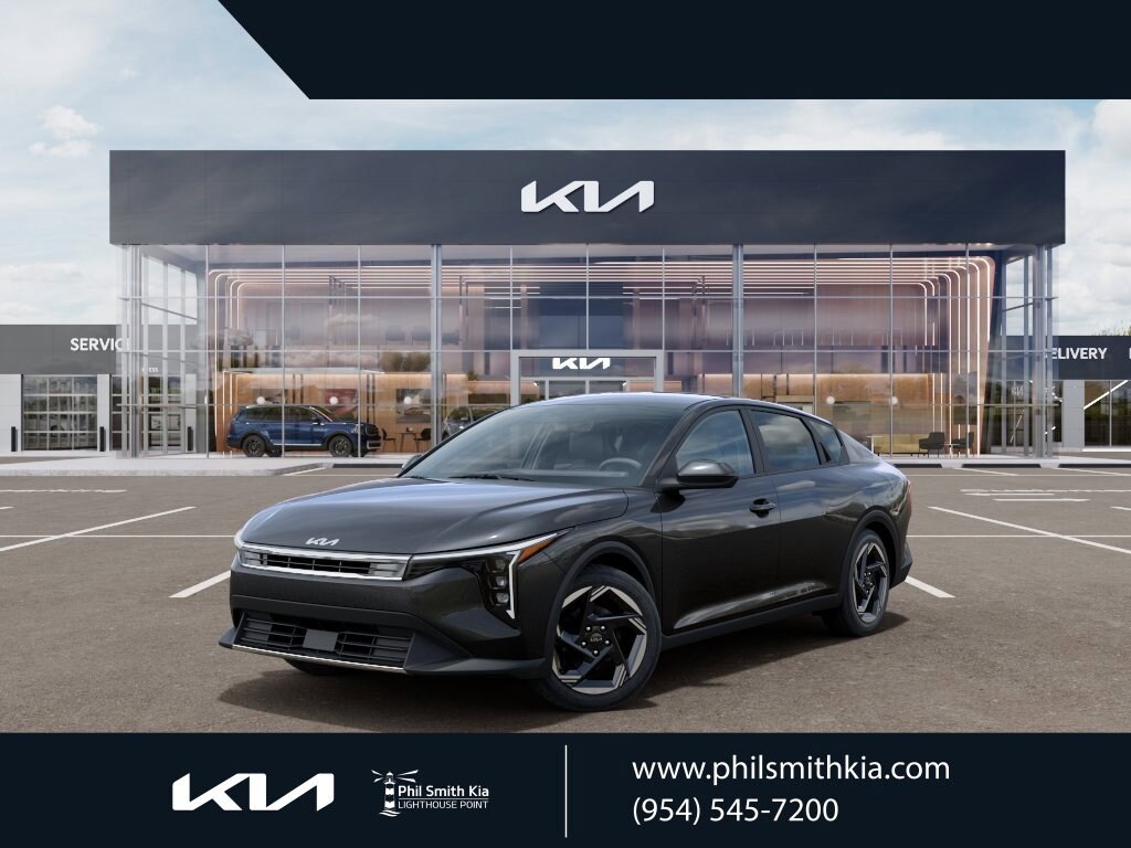 New 2026 Kia K4 EX Sedan