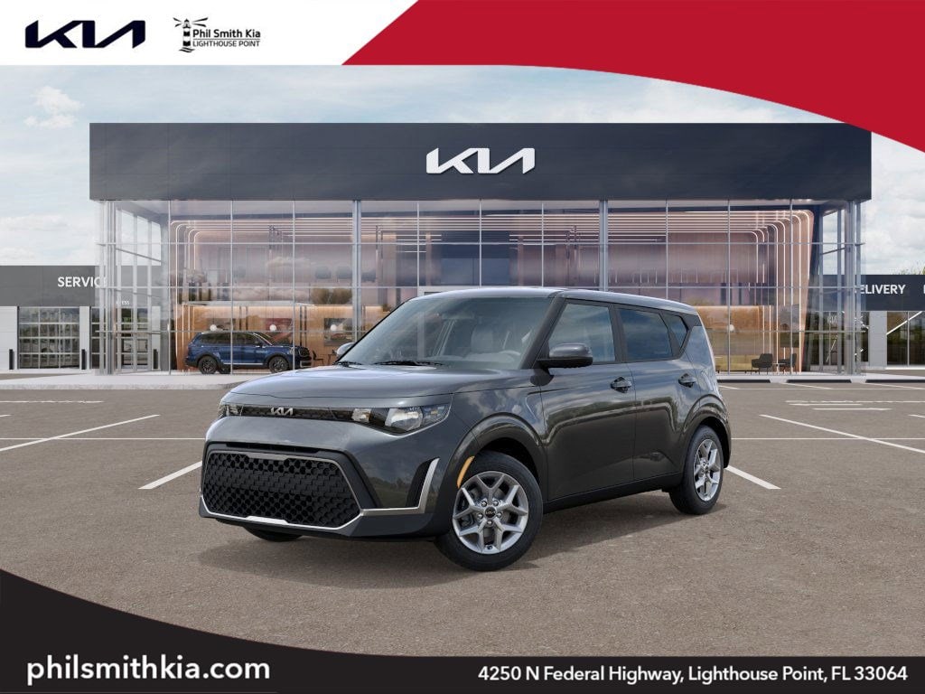 New 2025 Kia Soul LX Hatchback