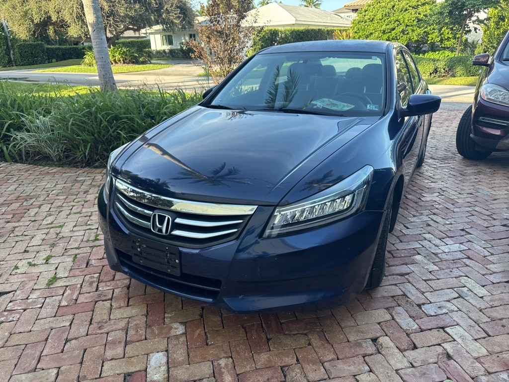 Used 2012 Honda Accord 2.4 LX Sedan