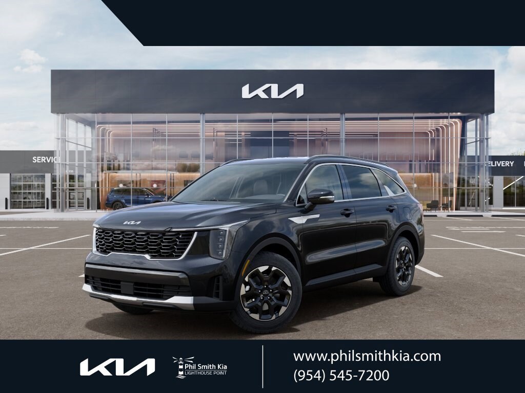 New 2026 Kia Sorento S SUV