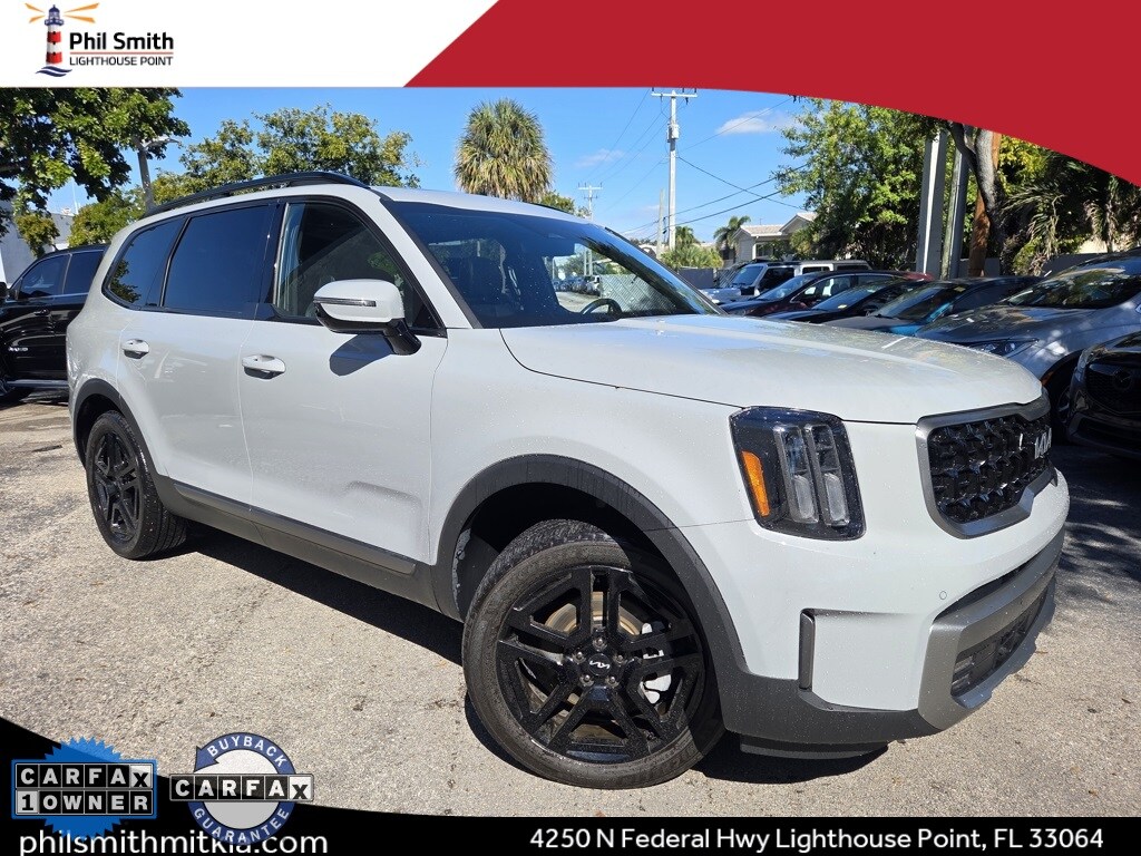 Certified 2023 Kia Telluride SX-P X-Line SUV