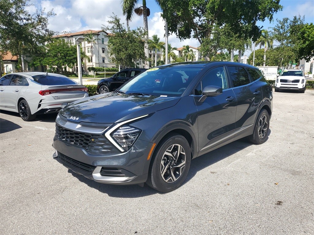 Certified 2024 Kia Sportage LX SUV