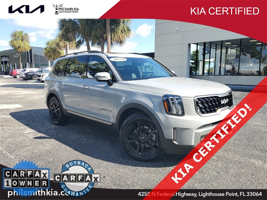 Certified 2023 Kia Telluride SX-P X-Line SUV