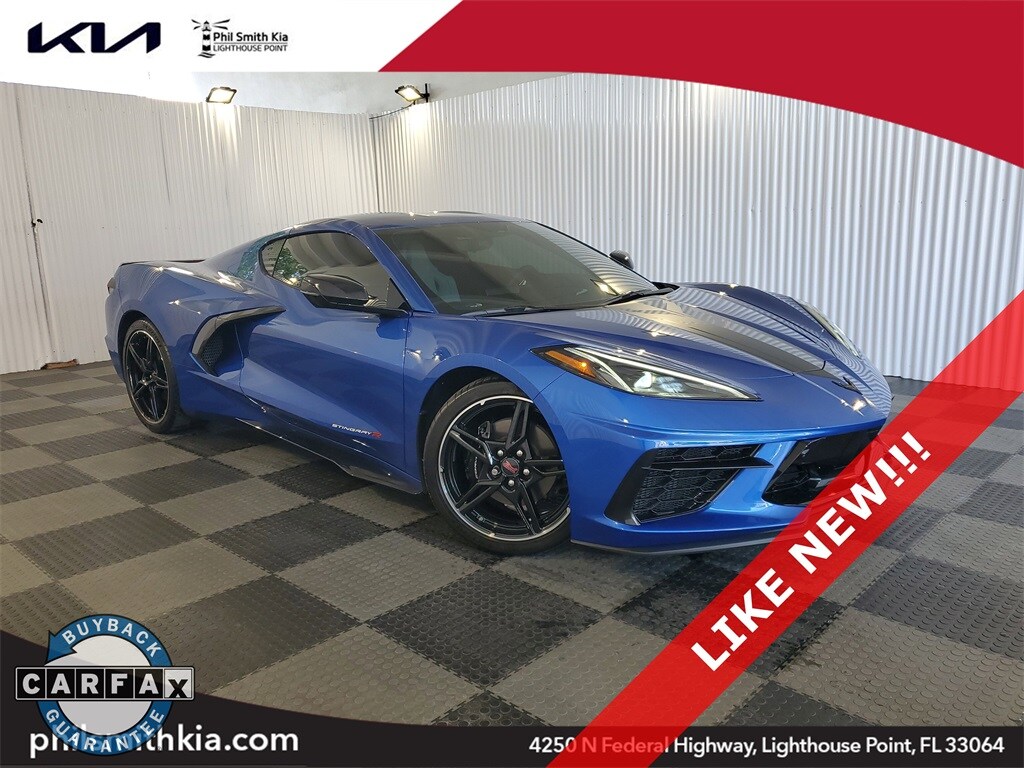 Used 2023 Chevrolet Corvette Stingray 2LT Coupe