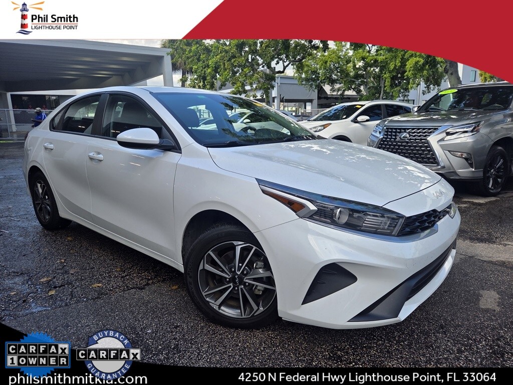 Certified 2023 Kia Forte LXS Sedan