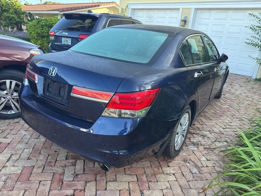 Used 2012 Honda Accord 2.4 LX Sedan