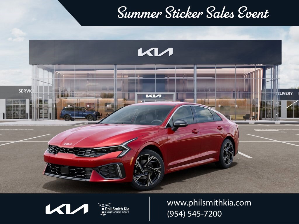 New 2026 Kia K5 GT-Line Sedan