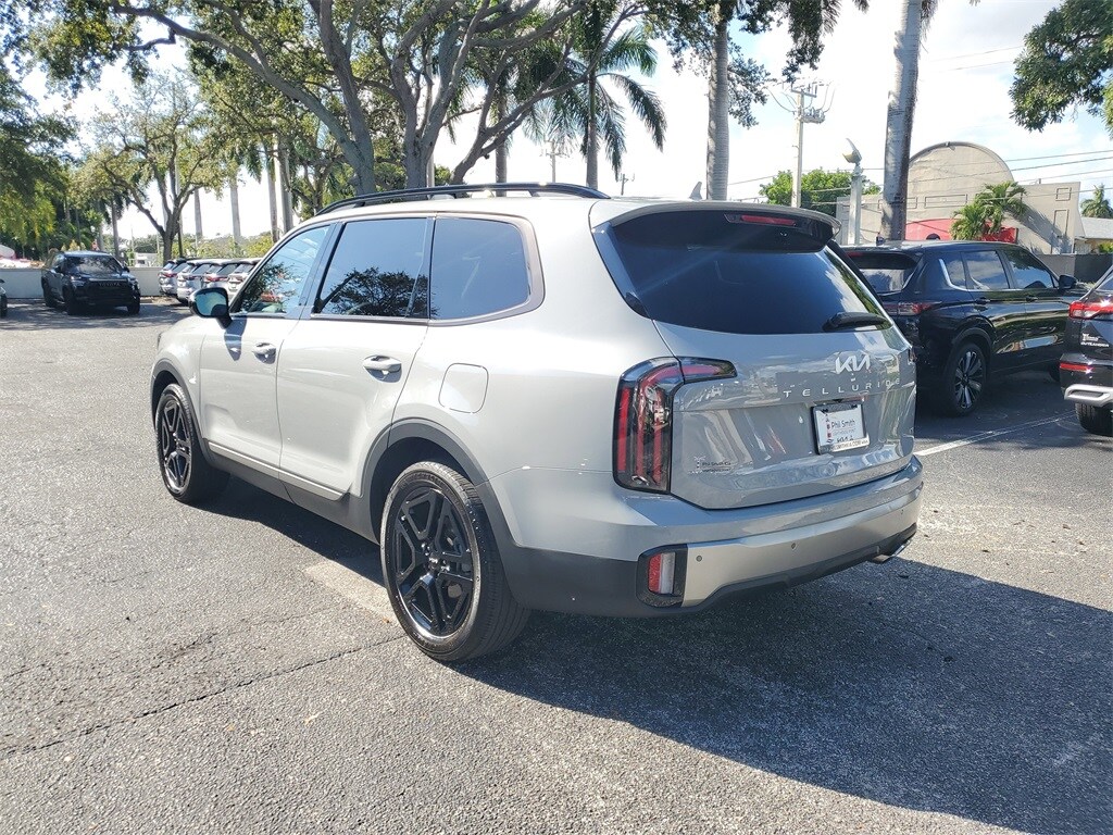 Certified 2023 Kia Telluride SX-P X-Line SUV