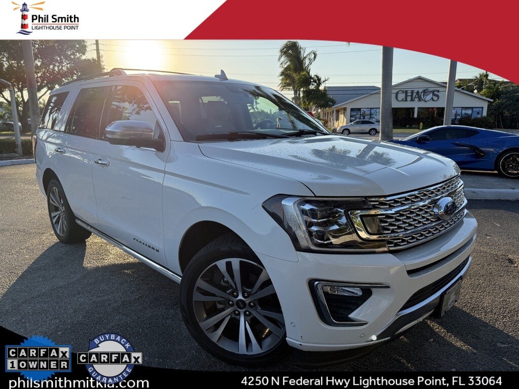 Used 2020 Ford Expedition Platinum SUV