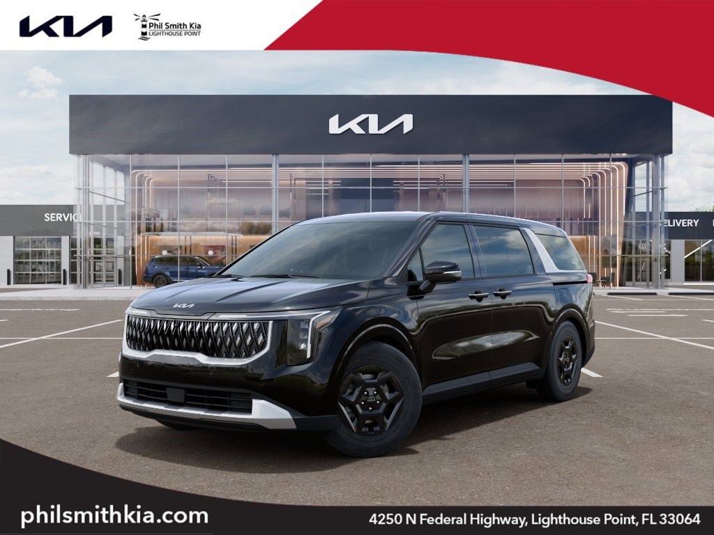 New 2026 Kia Carnival LXS Van Passenger Van