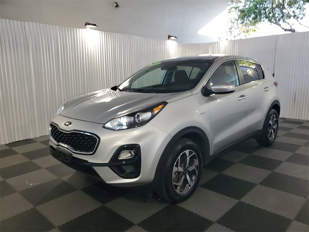 Certified 2021 Kia Sportage LX SUV