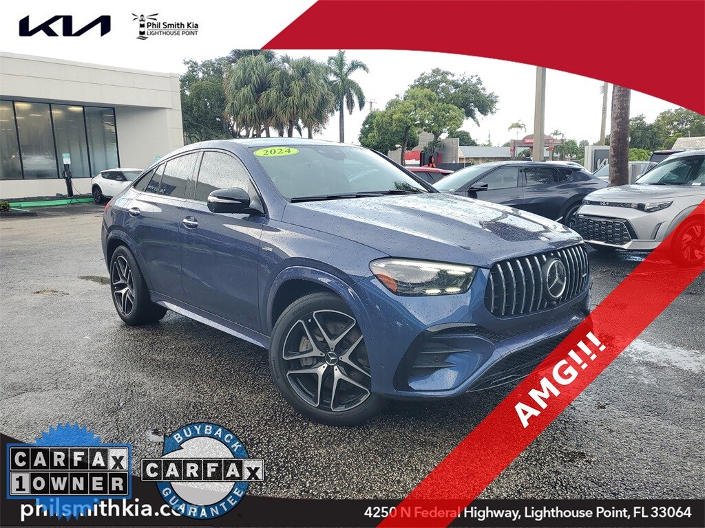 Used 2024 Mercedes-Benz AMG GLE 53 4MATIC Coupe