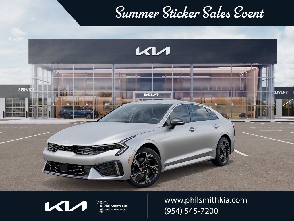 New 2026 Kia K5 GT-Line Sedan
