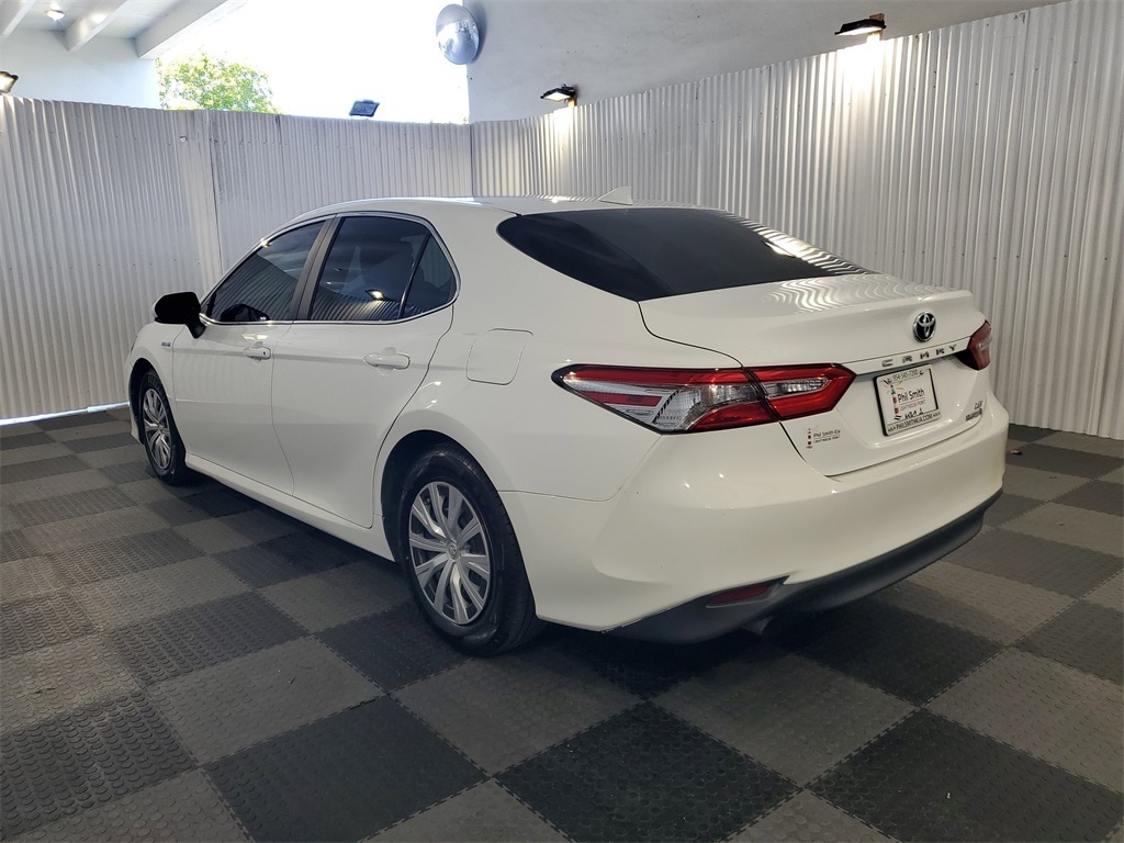 Used 2020 Toyota Camry Hybrid LE Sedan
