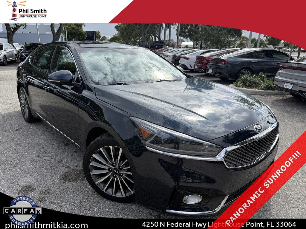 Used 2017 Kia Cadenza Premium Sedan