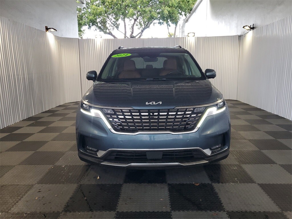 Certified 2024 Kia Carnival SX MPV