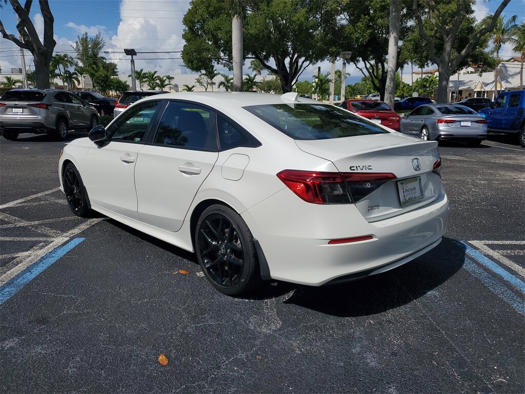 Used 2023 Honda Civic Sport Sedan