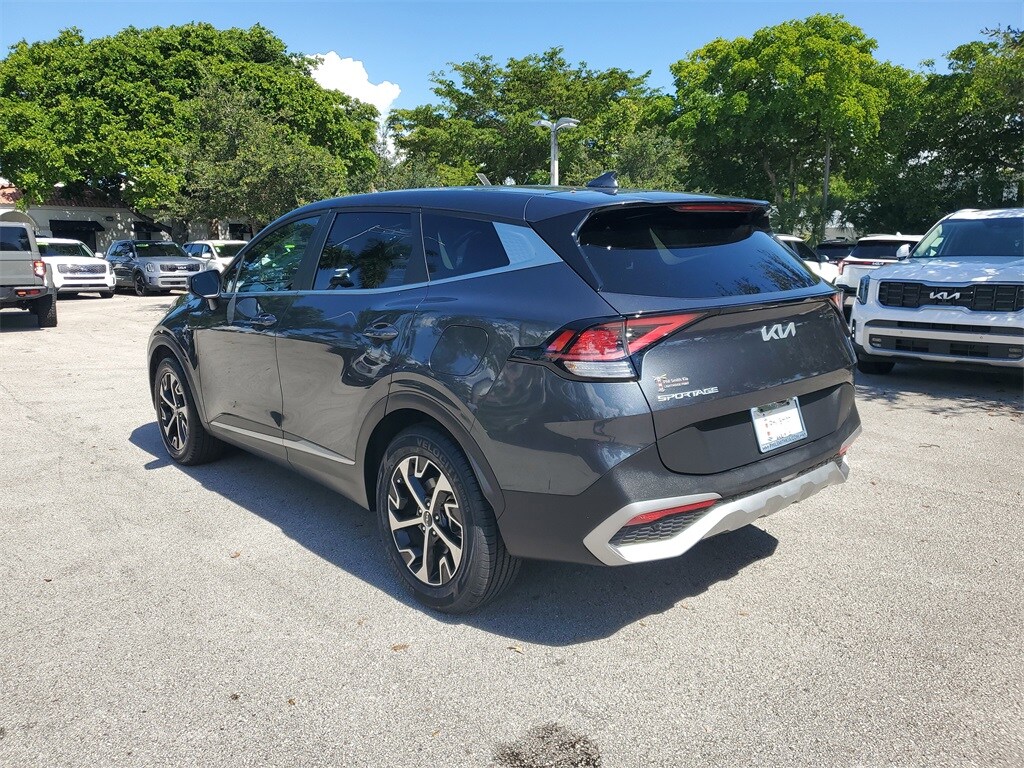 Certified 2023 Kia Sportage EX SUV