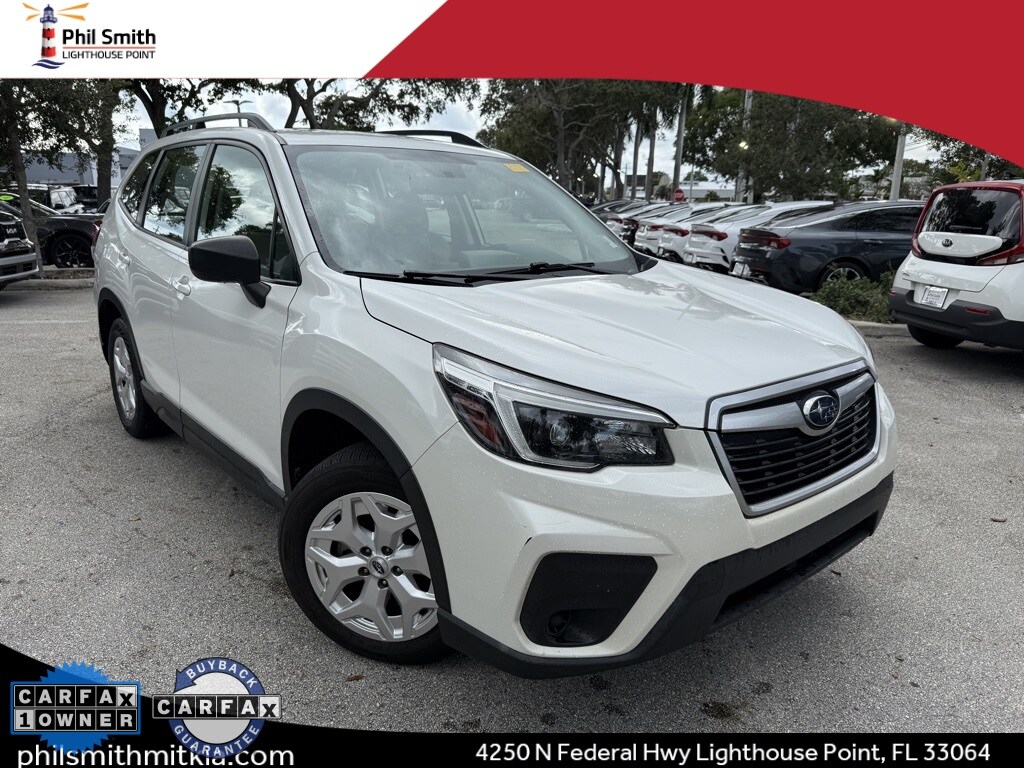 Used 2021 Subaru Forester Base SUV