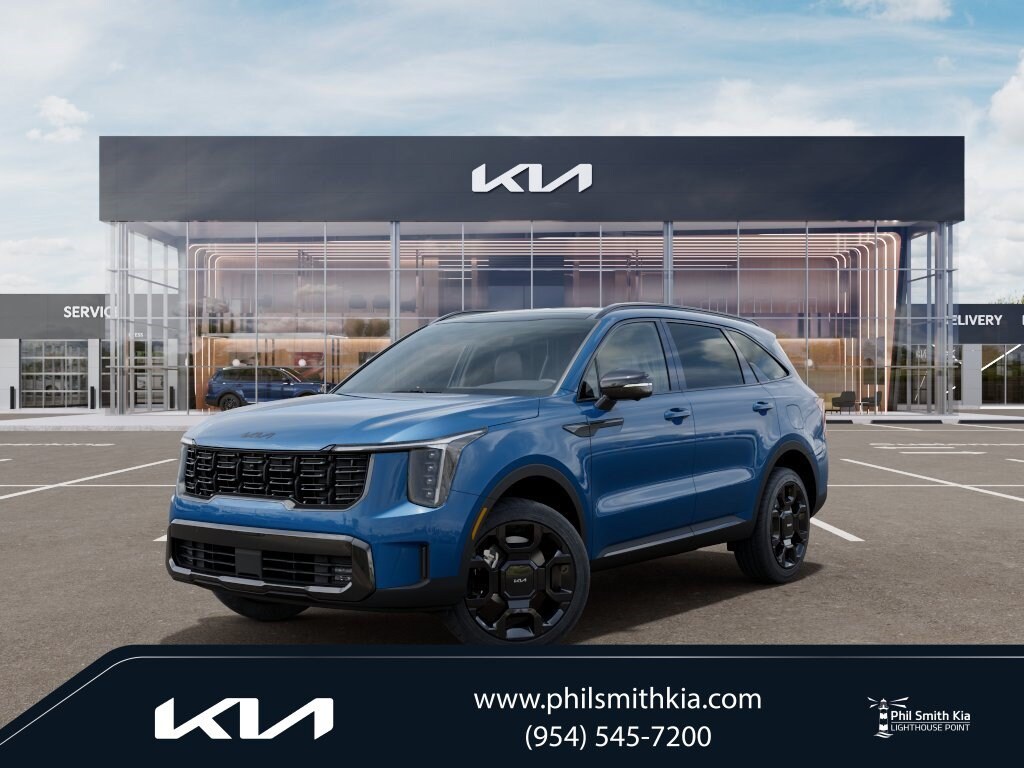 New 2026 Kia Sorento Hybrid X-Line SX Prestige SUV