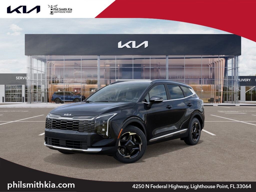 New 2026 Kia Sportage EX SUV