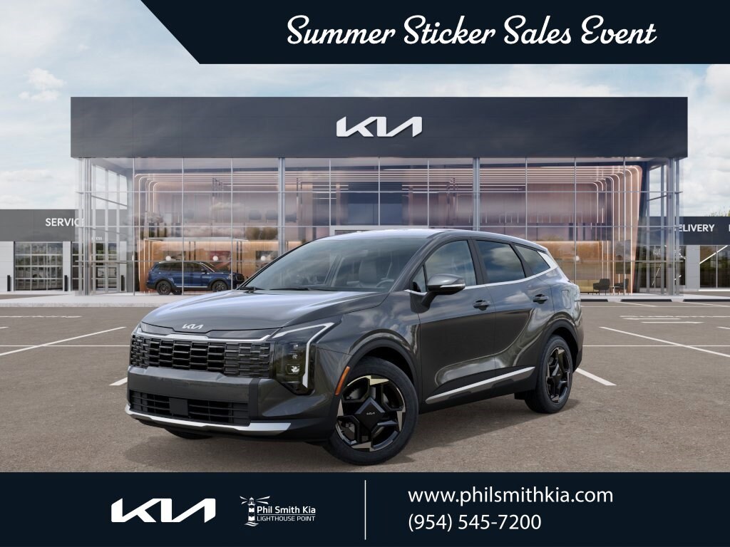 New 2026 Kia Sportage EX SUV