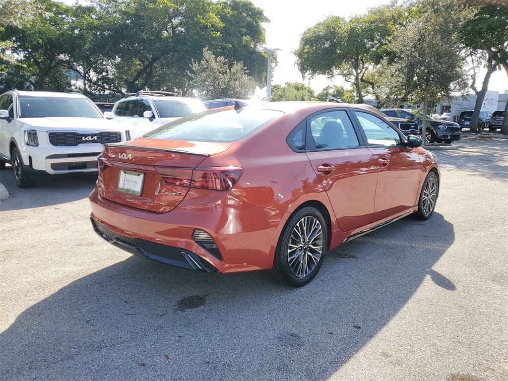 Certified 2023 Kia Forte GT-Line Sedan