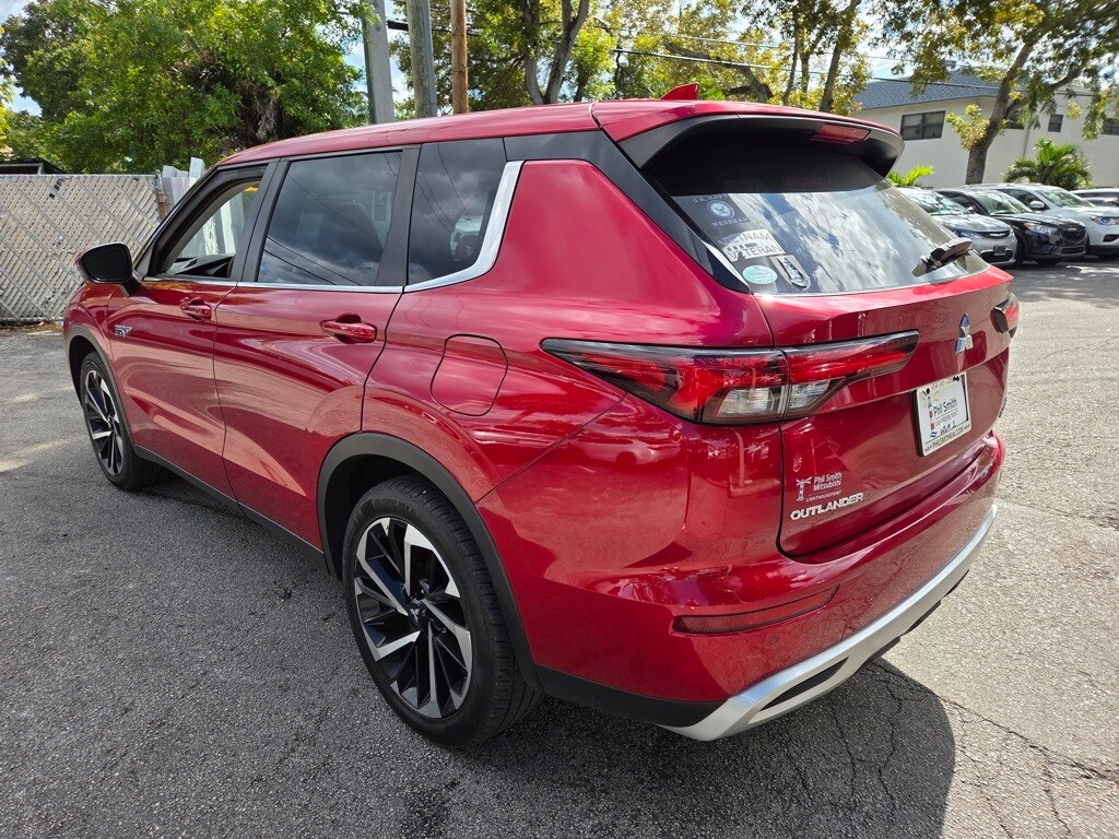 Certified 2023 Mitsubishi Outlander Plug-In Hybrid SUV