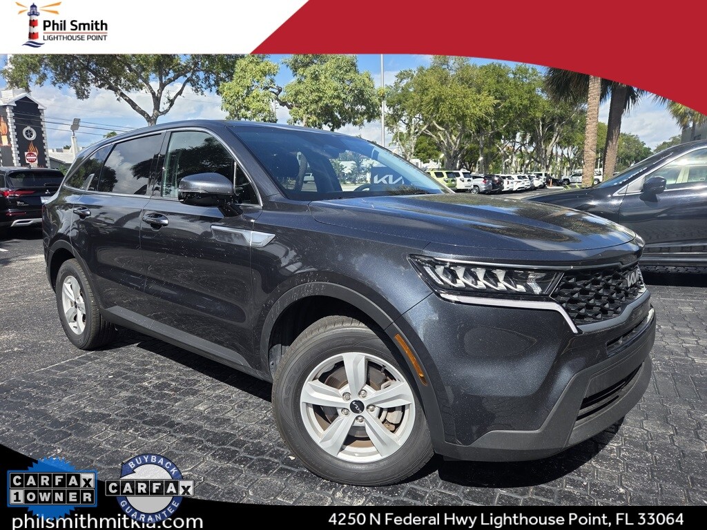 Certified 2023 Kia Sorento LX SUV