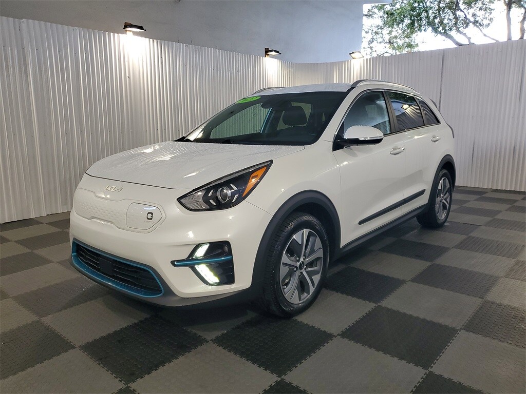 Certified 2022 Kia Niro EV EX SUV
