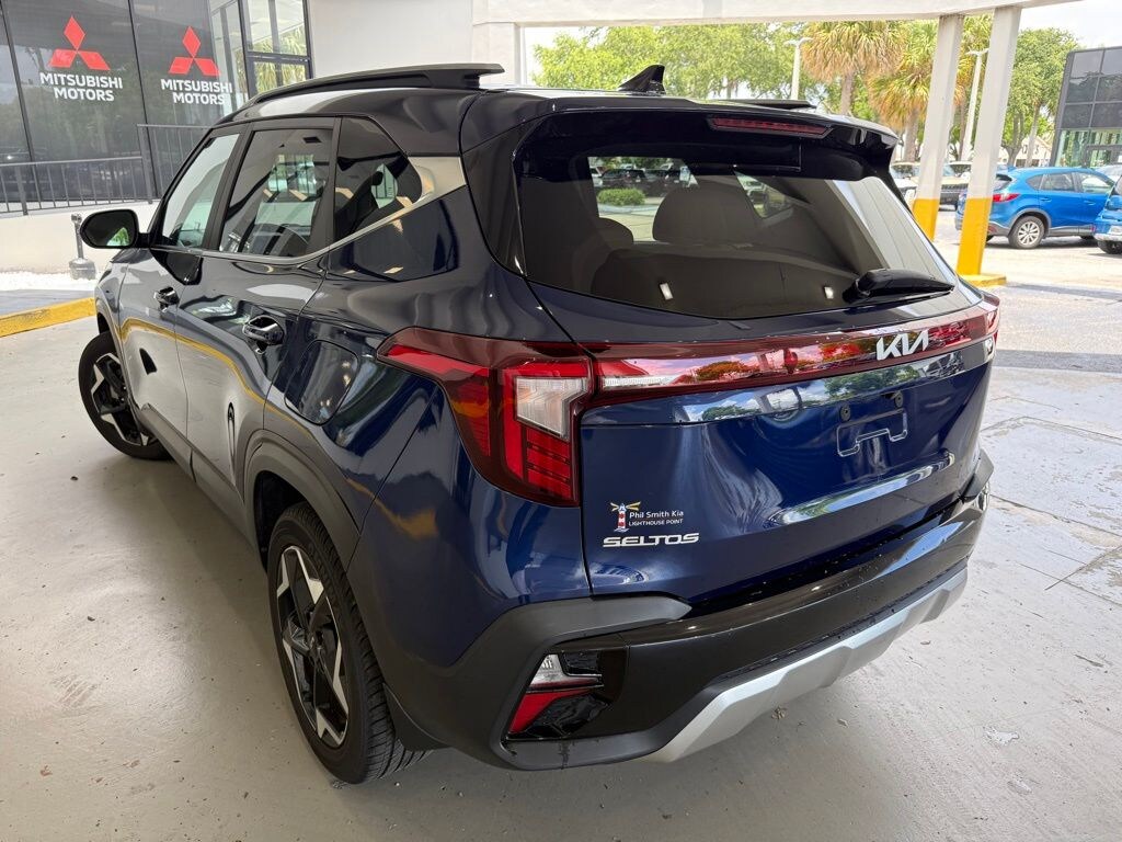 Used 2024 Kia Seltos EX SUV