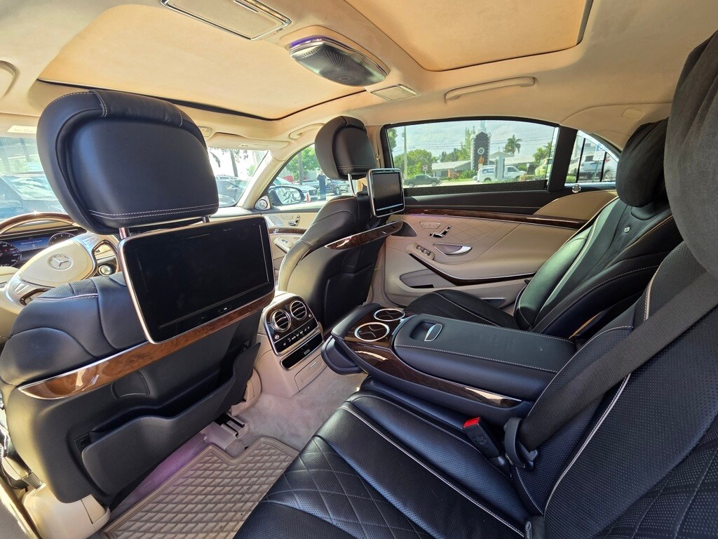 Used 2015 Mercedes-Benz S-Class S 550 4MATIC Sedan