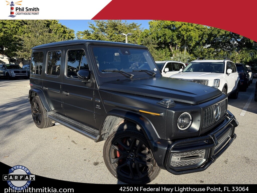 Used 2020 Mercedes-Benz AMG G 63 SUV