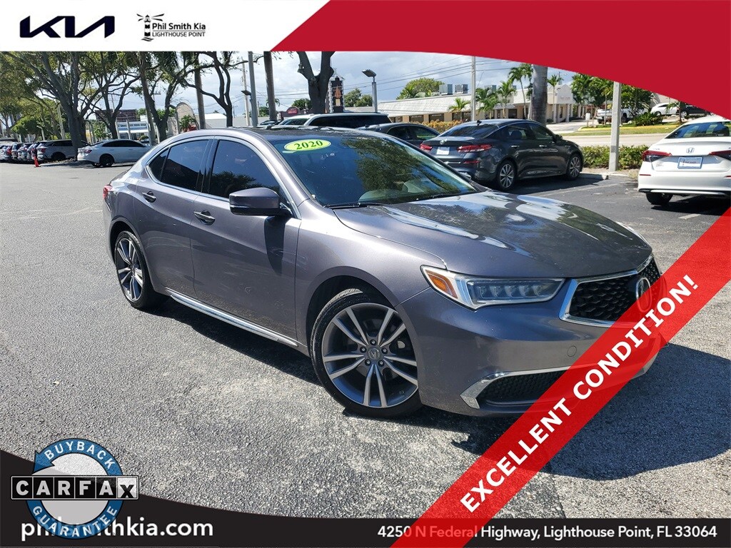 Used 2020 Acura TLX 3.5L Tech Pkg Sedan