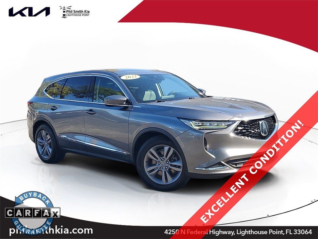 Used 2022 Acura MDX FWD SUV