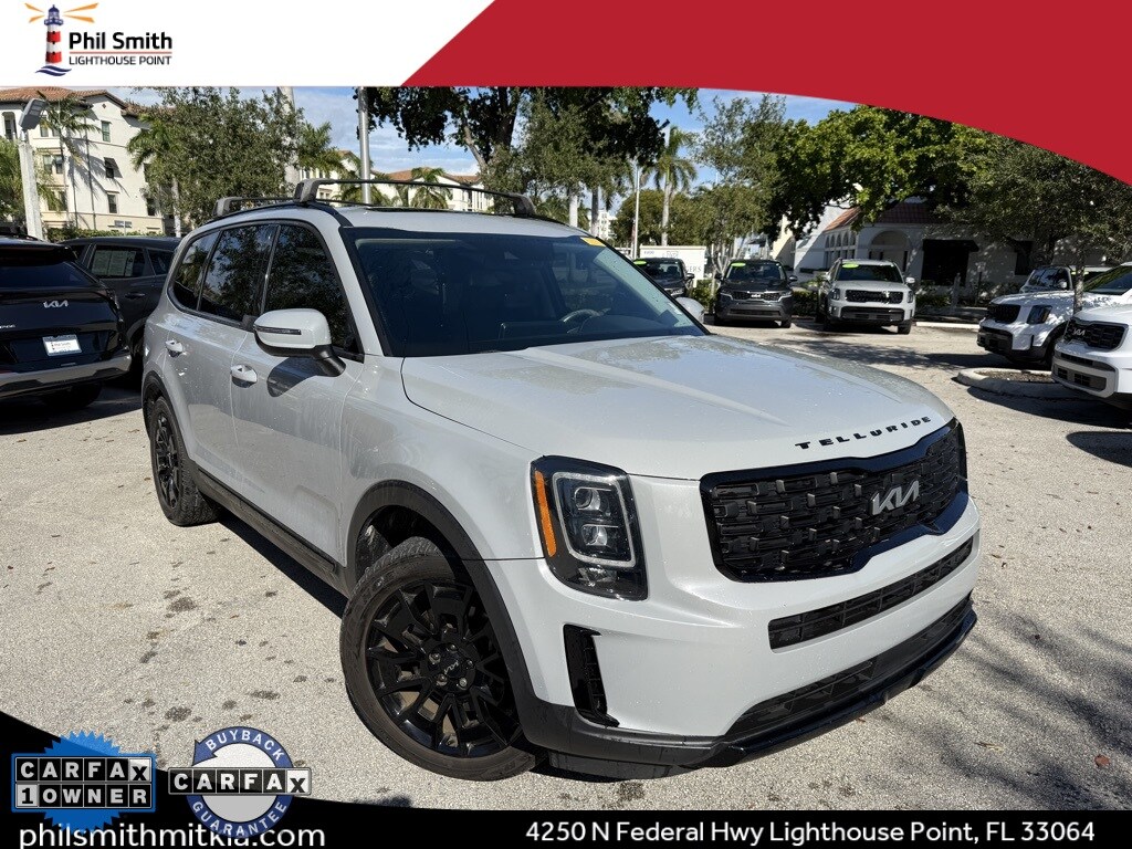 Certified 2022 Kia Telluride EX SUV