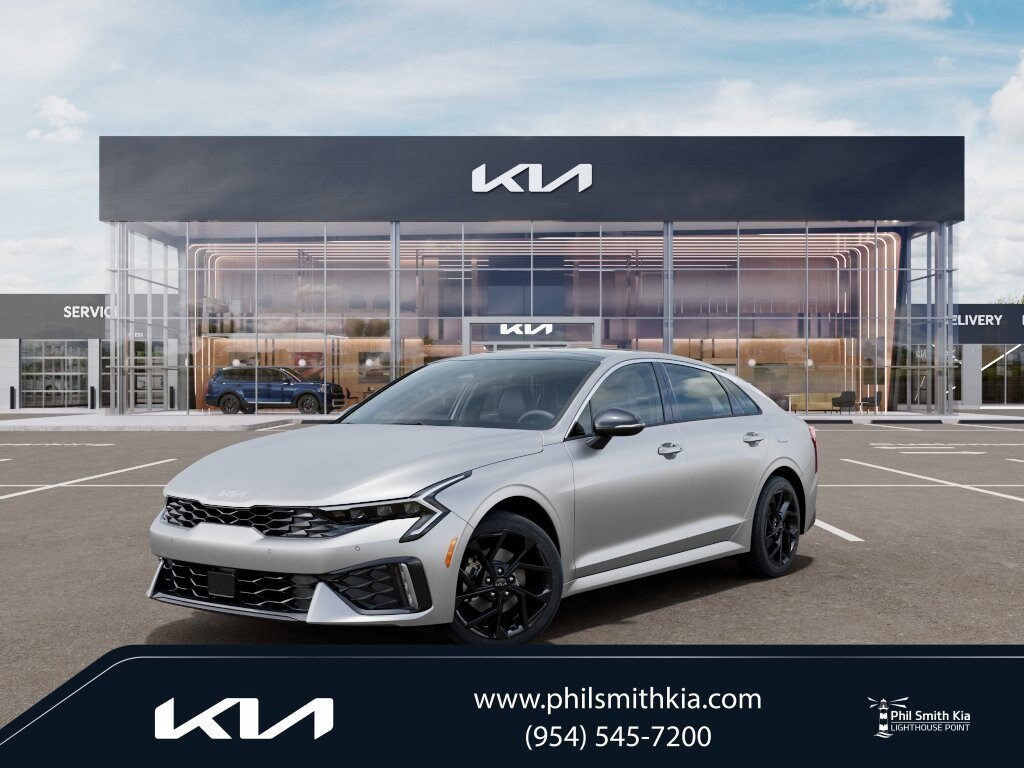 New 2026 Kia K5 GT-Line Sedan