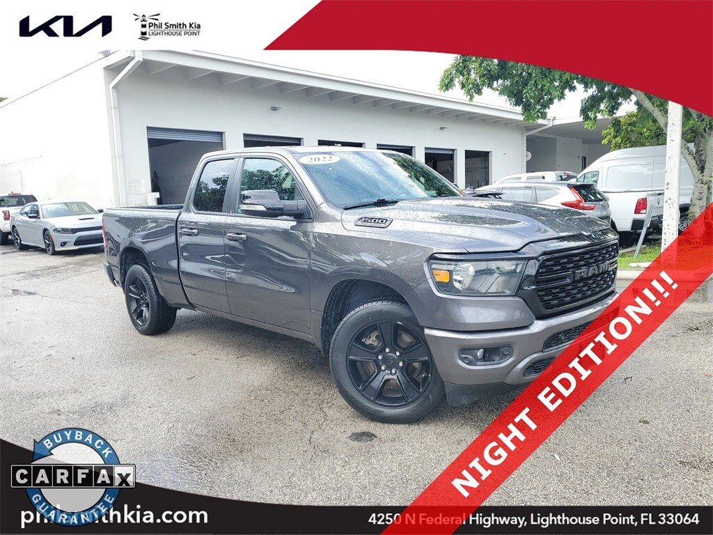 Used 2022 Ram 1500 Big Horn/Lone Star Truck Quad Cab