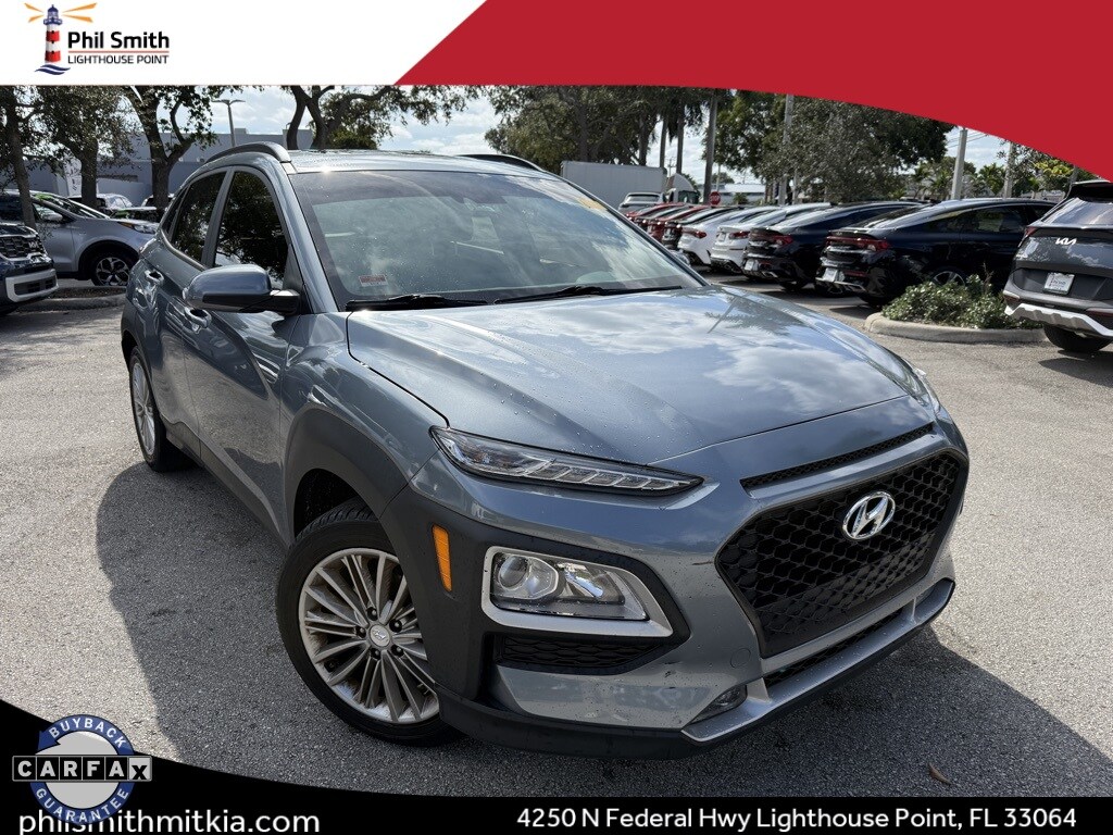 Used 2020 Hyundai Kona SEL Plus SUV