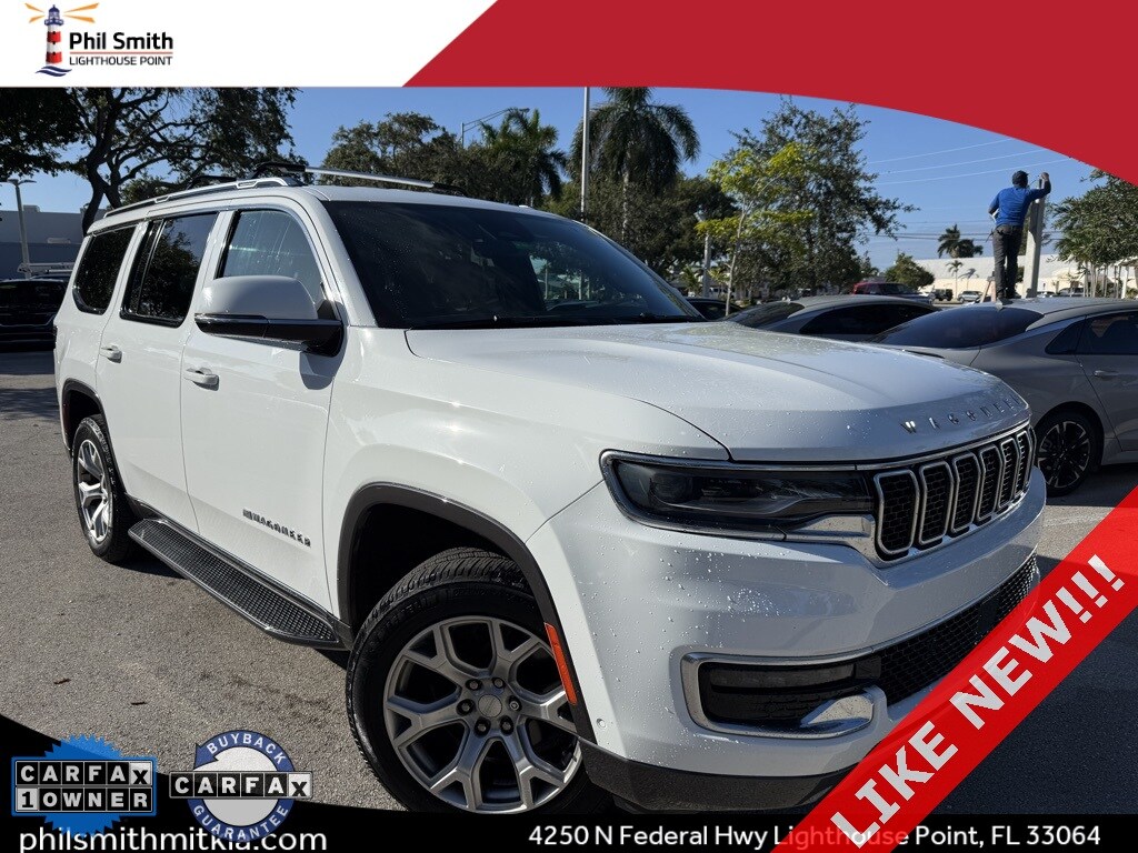 Used 2022 Jeep Wagoneer Series II SUV