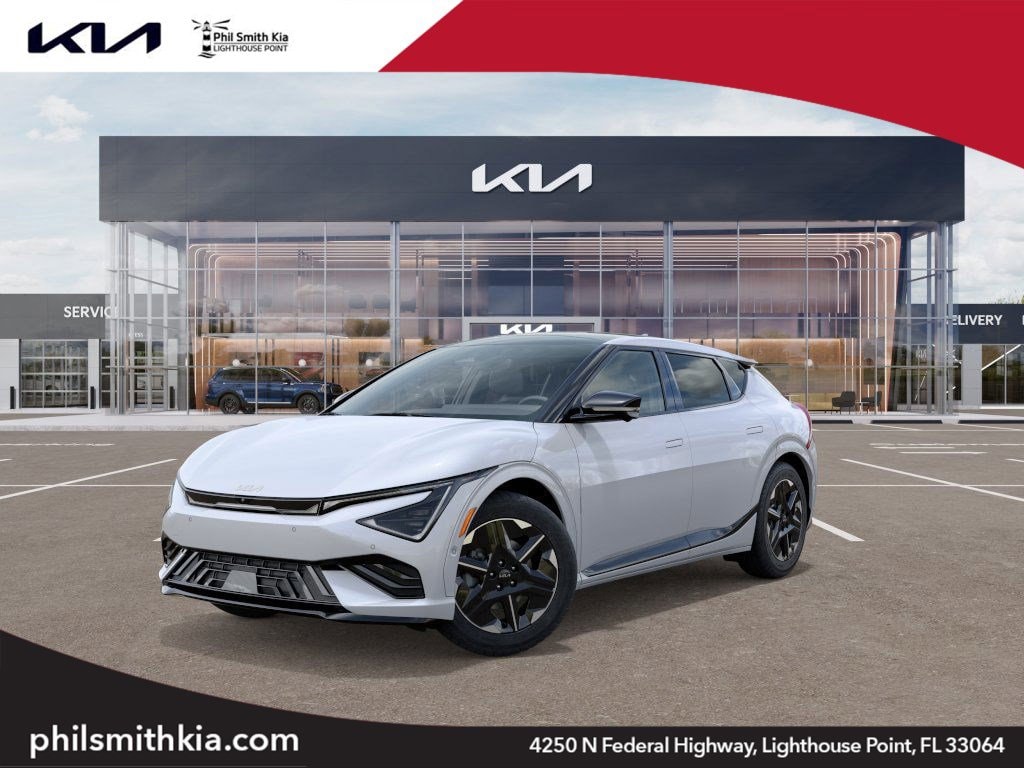 New 2025 Kia EV6 GT-Line SUV