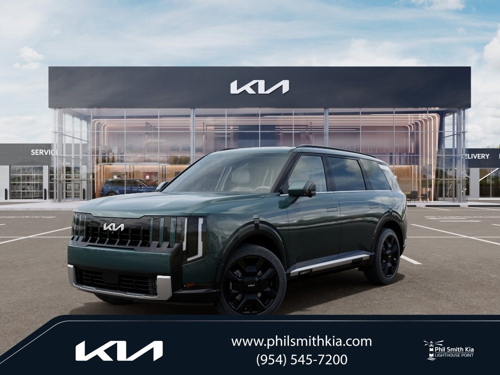New 2027 Kia Telluride Hybrid SX SUV