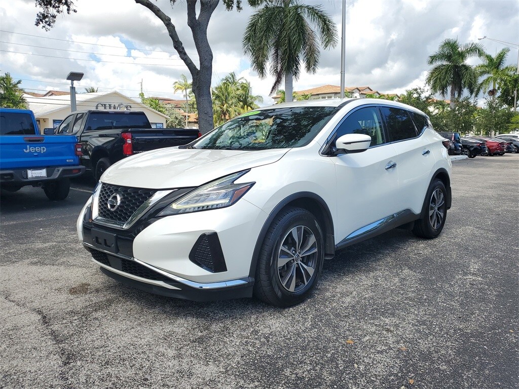 Used 2020 Nissan Murano S SUV