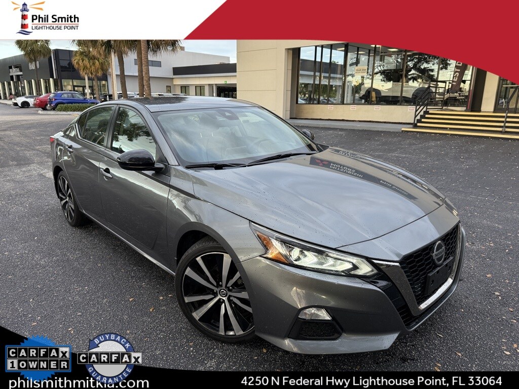 Used 2021 Nissan Altima 2.5 SR Sedan