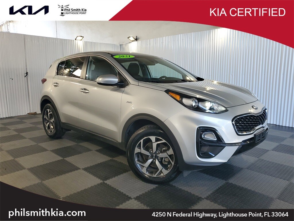 Certified 2021 Kia Sportage LX SUV
