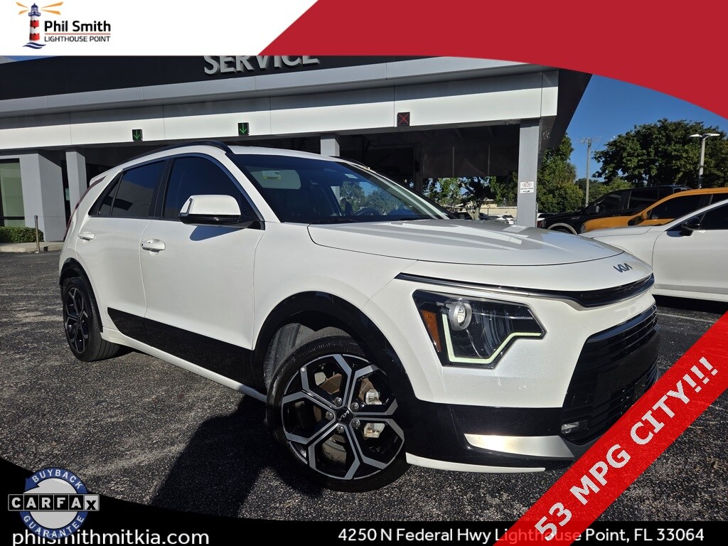 Certified 2024 Kia Niro EX Touring SUV