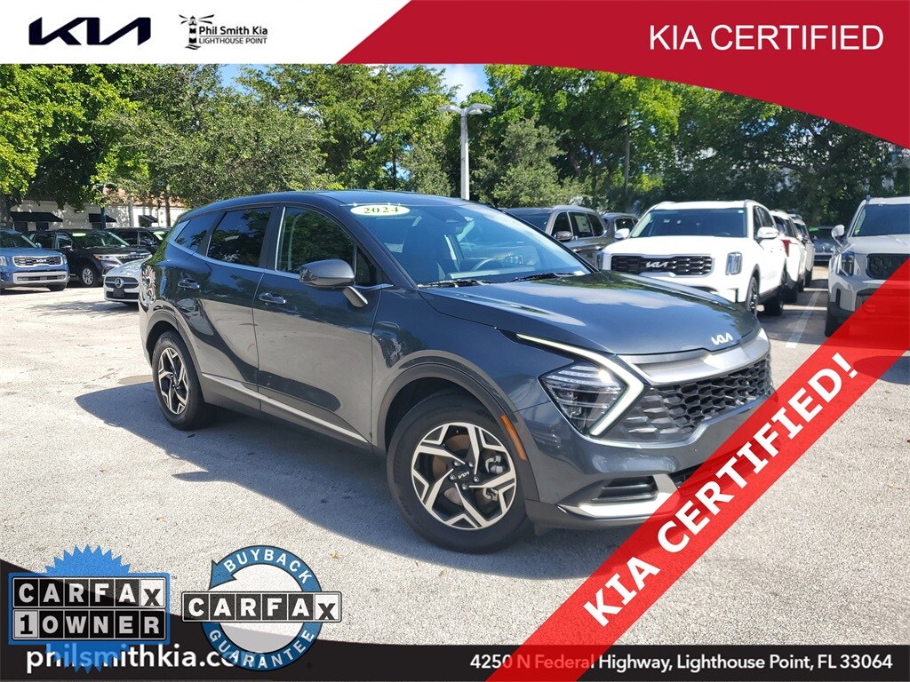 Certified 2024 Kia Sportage LX SUV